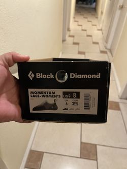 Black Diamond Rock Climbing Shoes