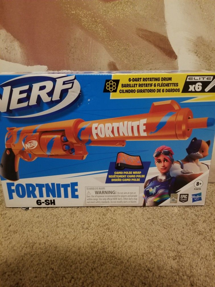 Fortnite Nerf Gun