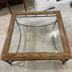 Coffee Table And Two End Tables