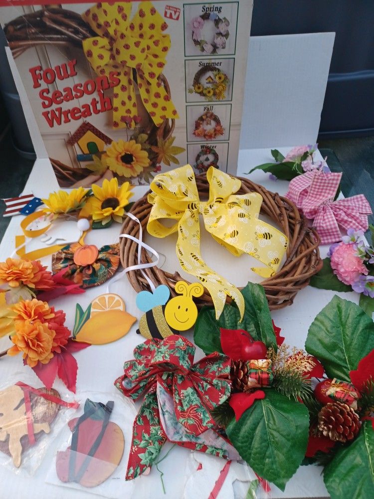4- Season Wreath - All in One
