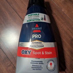 Bissell Professional Spot and Stain + Oxy Portable Machine Formula, 32 oz