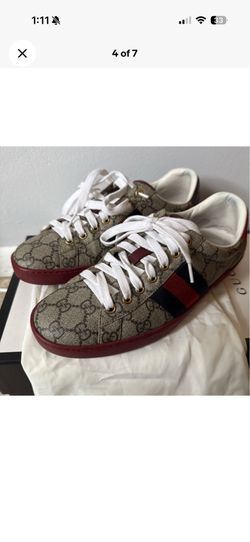 Gucci shoes men 7.5