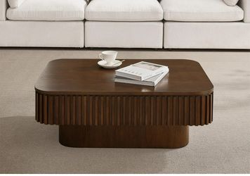 Brown Coffee Table *Brand New in Box*
