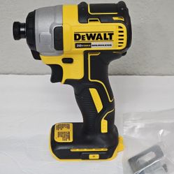 Dewalt  20V Max Lithium-Ion Brushless Cordless Compact 1/4 in. Impact Driver  Tool-Only Brand New 