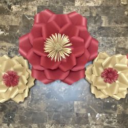 Paper Flowers 🌸 Flores De Papel