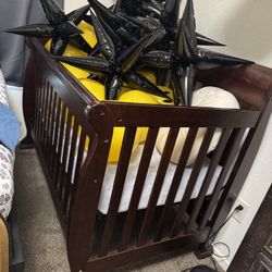 Crib & Changing table