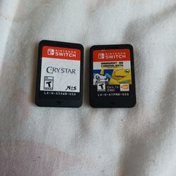 Nintendo Switch Games