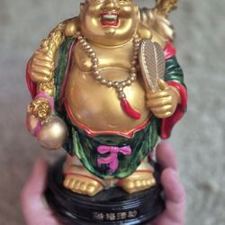 Laughing Buddha Figurine – $15 OBO