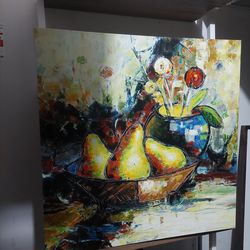 Canvas painting