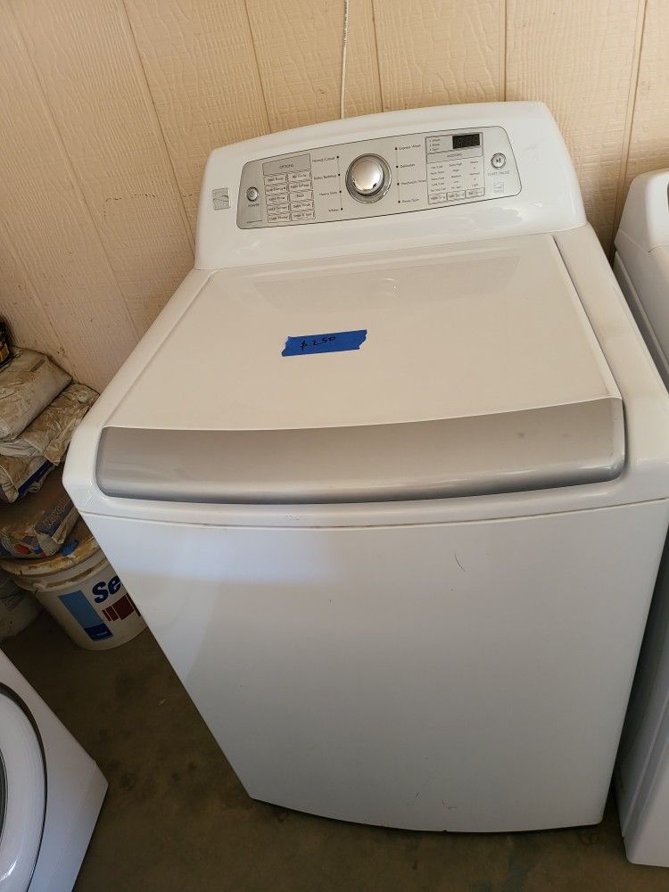 Washer Kenmore Caňon Size Capacity Plus Tub Whit Warranty $220