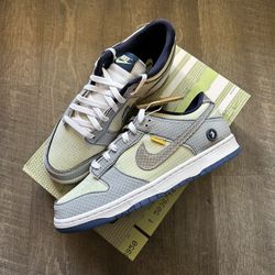 “Pistachio” Union LA Nike Dunk Low Size 9