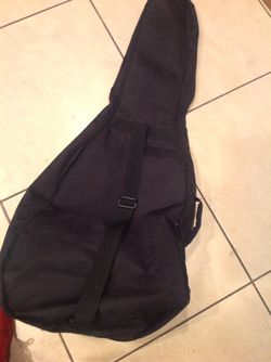 Acoustic guitar gig bag