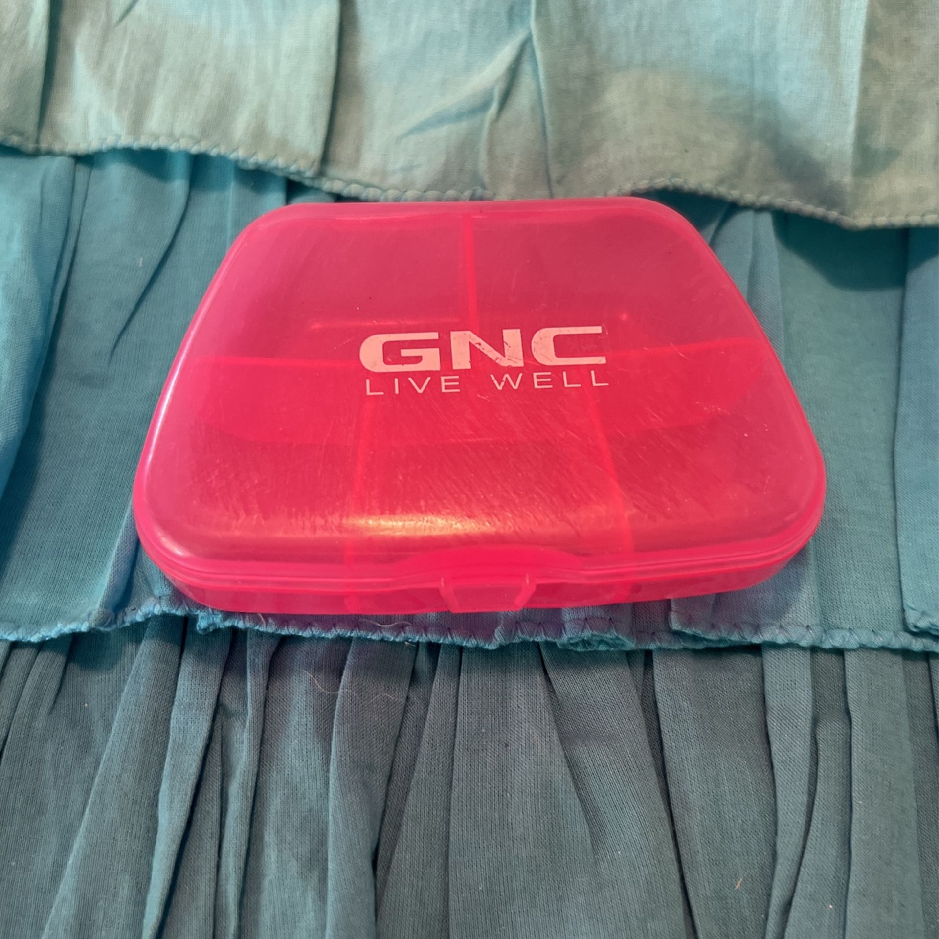 Small Pill Box