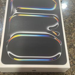 apple newest ipad pro M4 512 gb wifi plus cellular factory unlocked one full year warranty 