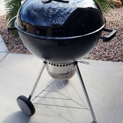22" Weber Master Touch Charcoal Grill