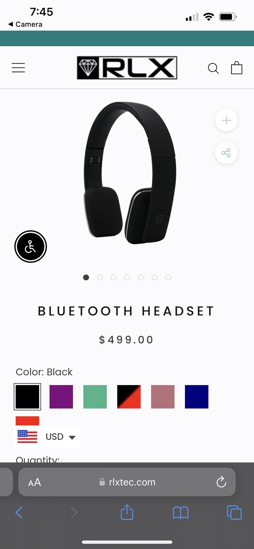 Bluetooth Stereo Headset 