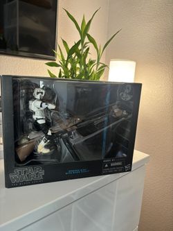 Star Wars Black Series Speeder