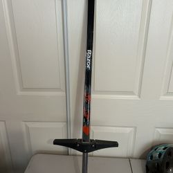 Teens pogo stick