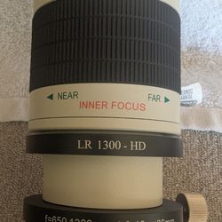 Opteka LR 1300-HD f(contact info removed)mm