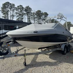 2009 Yamaha Ar210 Twin Engine 21ft Jet Boat 