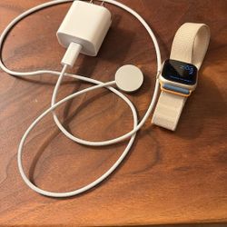 Apple Watch And Charger 