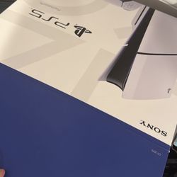 Brand New PS 5