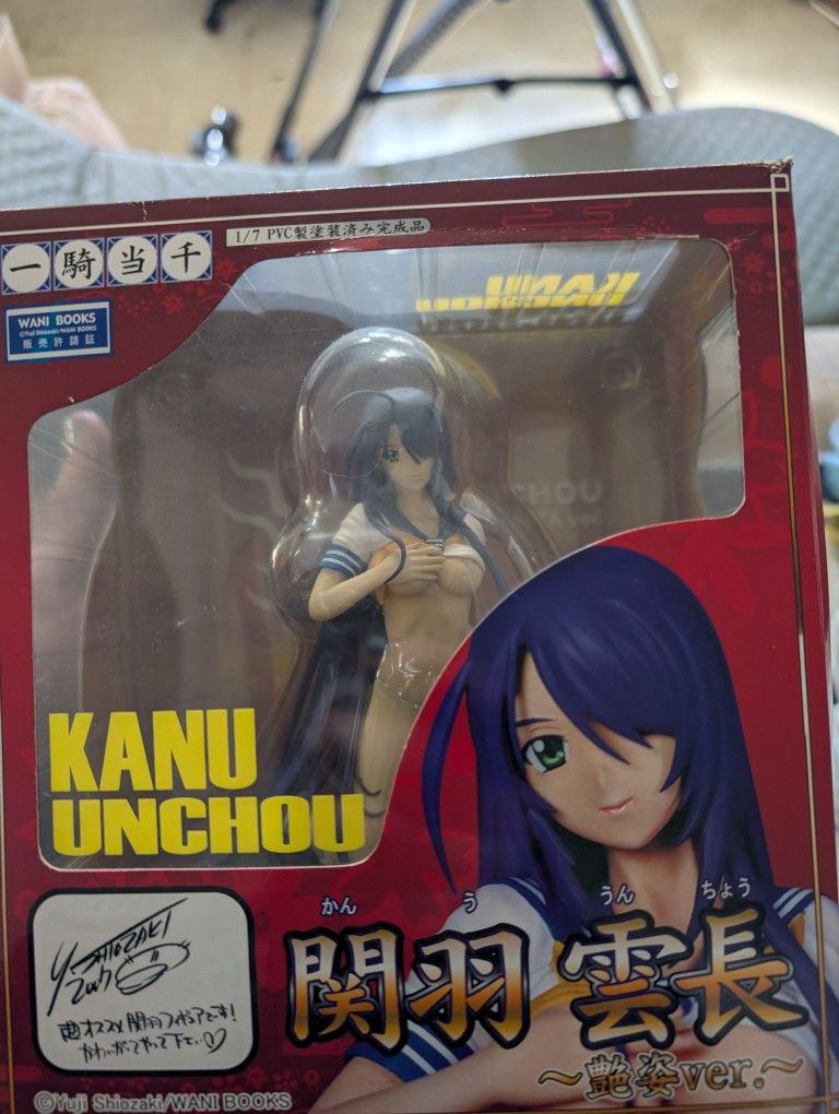 Ikki Tousen Kanu Unchou 1/7 Figure Adesugata Ver Japan Griffon Anime Statue