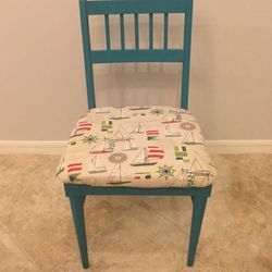 Vintage Shabby Chic Wooden Chair