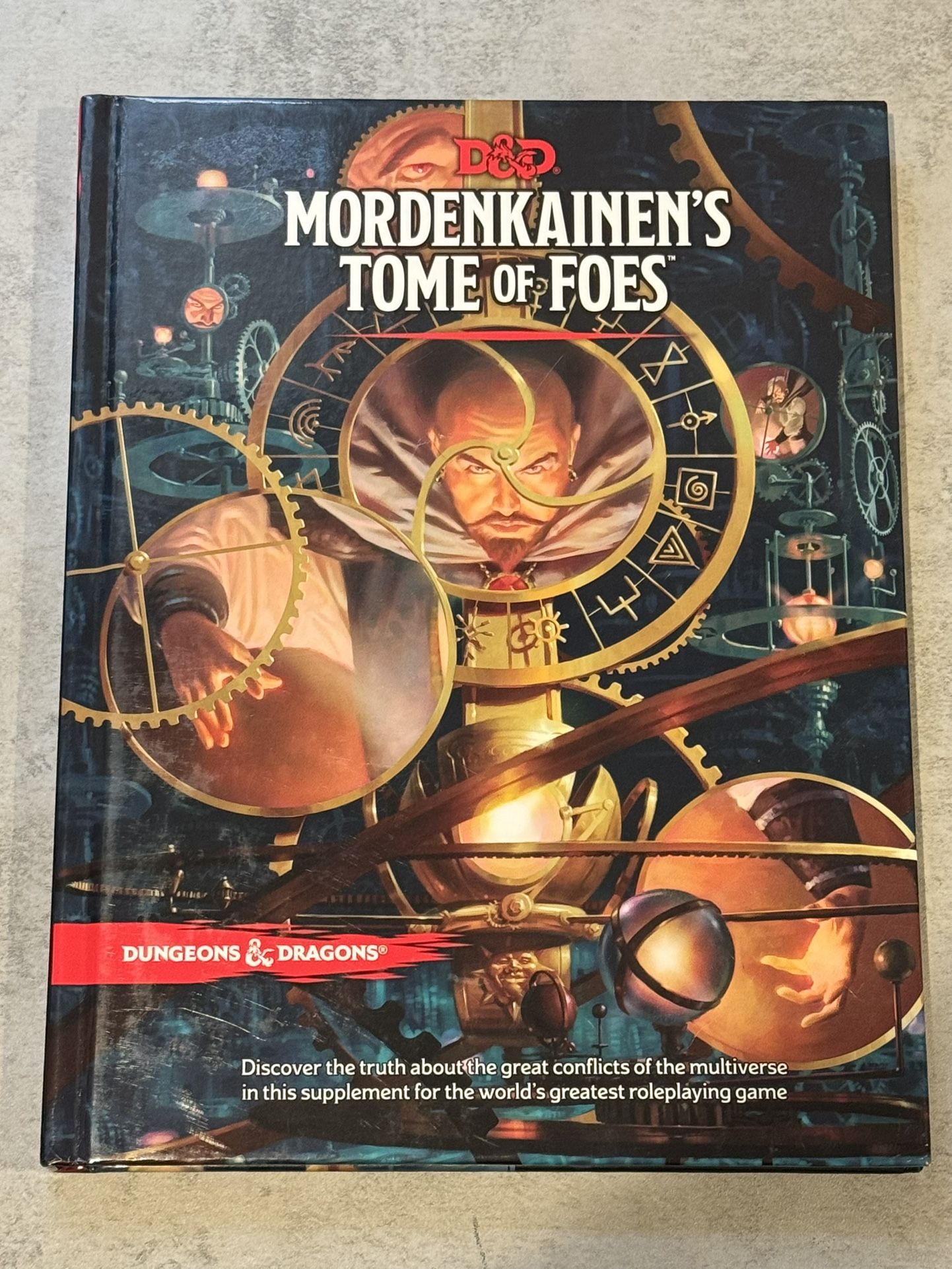 Dungeons & Dragons D&D "Mordenkainen's Tome of Foes" (HC, 5th Ed., 2018) *NEW*