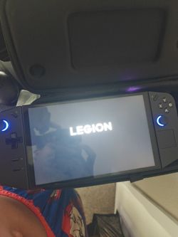 Lenovo legion go gaming handheld PC Z1 Extreme 1tb ssd