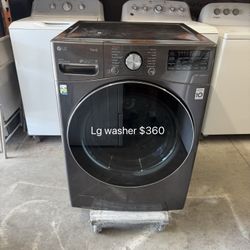 Lg Washer