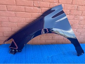 2025 2026 Toyota Camry Fender LH