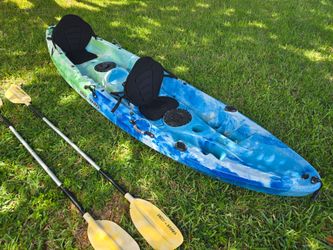 Tandem Fishing/Recreational Kayak