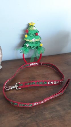 Christmas Dog Accessories