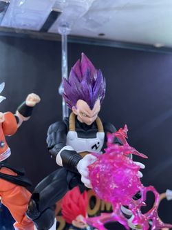  ultra ego vegeta head BD 3.0 Dragon Ball Z SHF s.h.figuarts custom  repaint