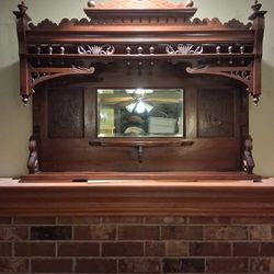 Vintage Dresser Topper