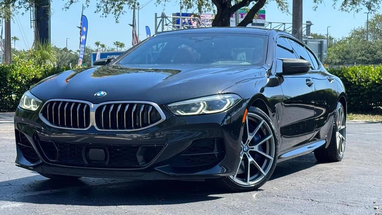 2020 BMW M850i Gtan Coupe