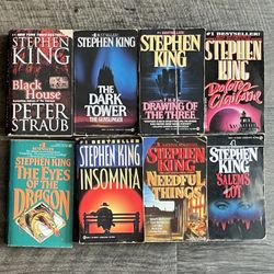 Stephen King Books (Lot of 8)