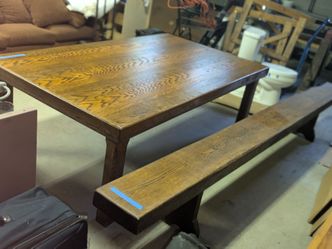 Oak Dining Table