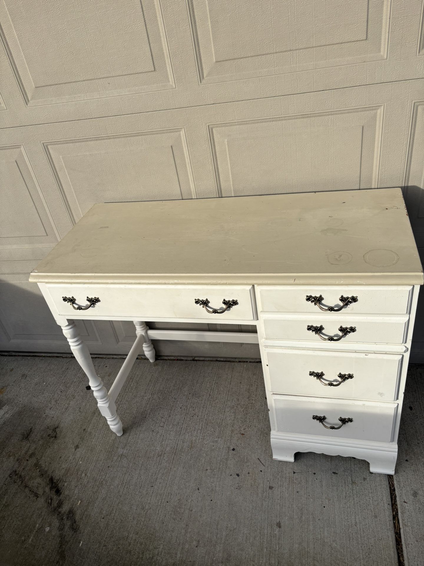 Wood Desk