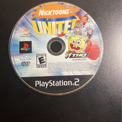 Nickelodeon Unite PS2