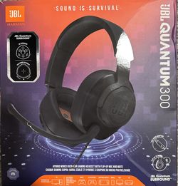 JBL Quantum 300- Computer/Gaming Headset