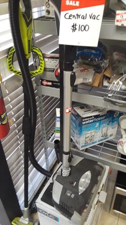 Central vacum power nozzle top of the line