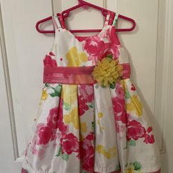Girls Size 4T Dress 