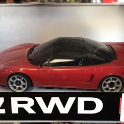 MINI-Z RWD readyset Honda NSX Red 32352R @ Parkflyers RC Hobby Shop in Lakewood NJ
