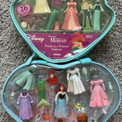 The Little Mermaid Fashion Playsets