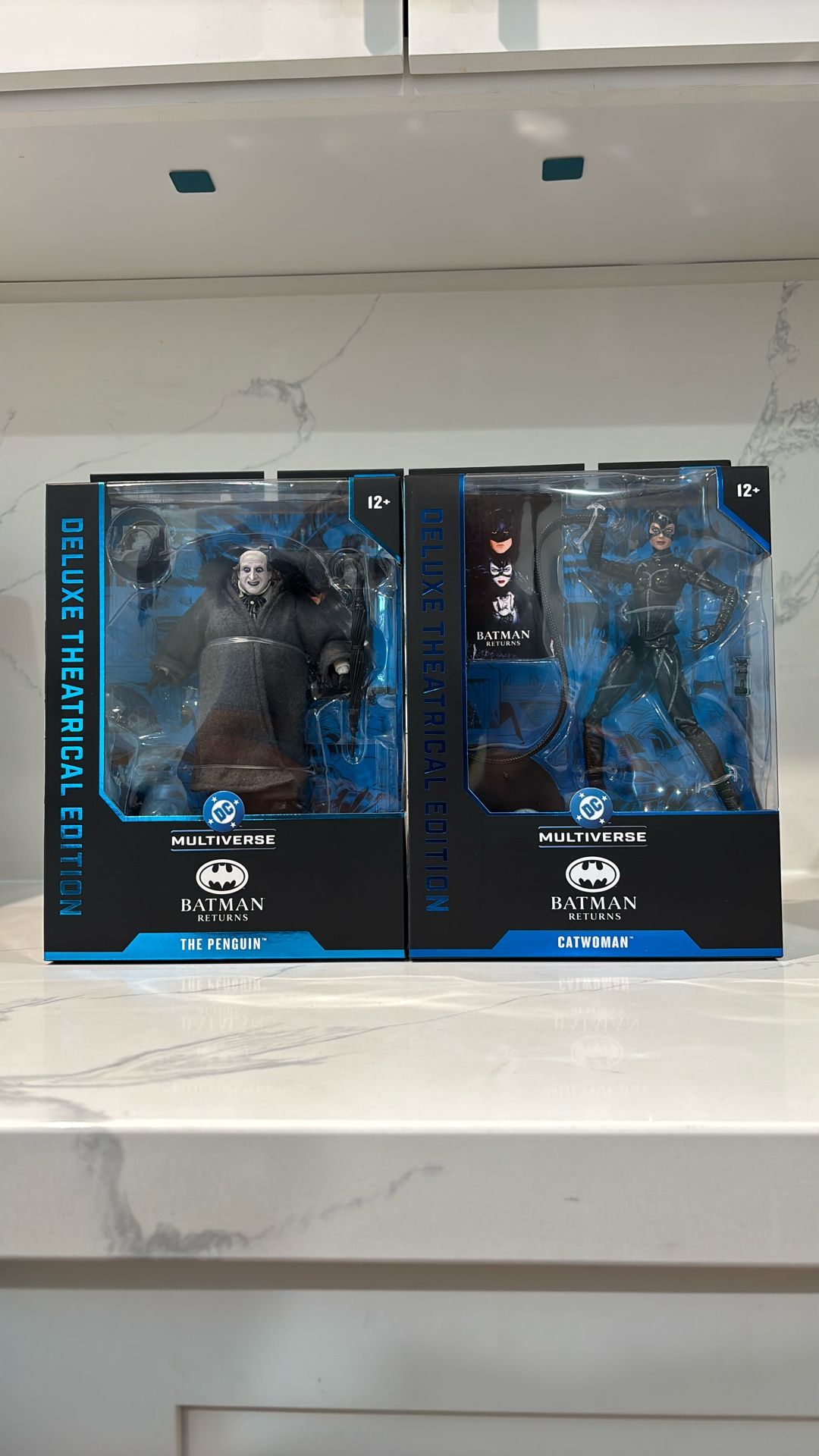 McFarlane Catwoman Penguin Read