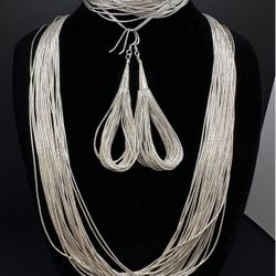 Gorgeous 925 sterling silver set!