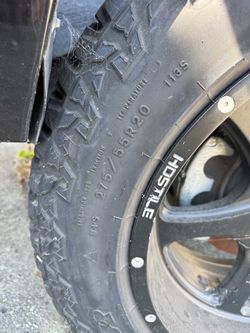 Wheels and tires