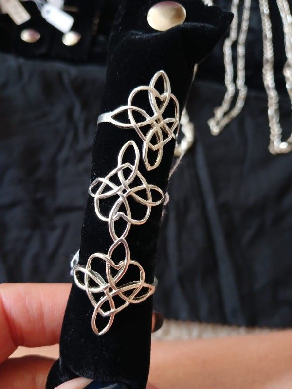 Anillo nudo De Bruja 925